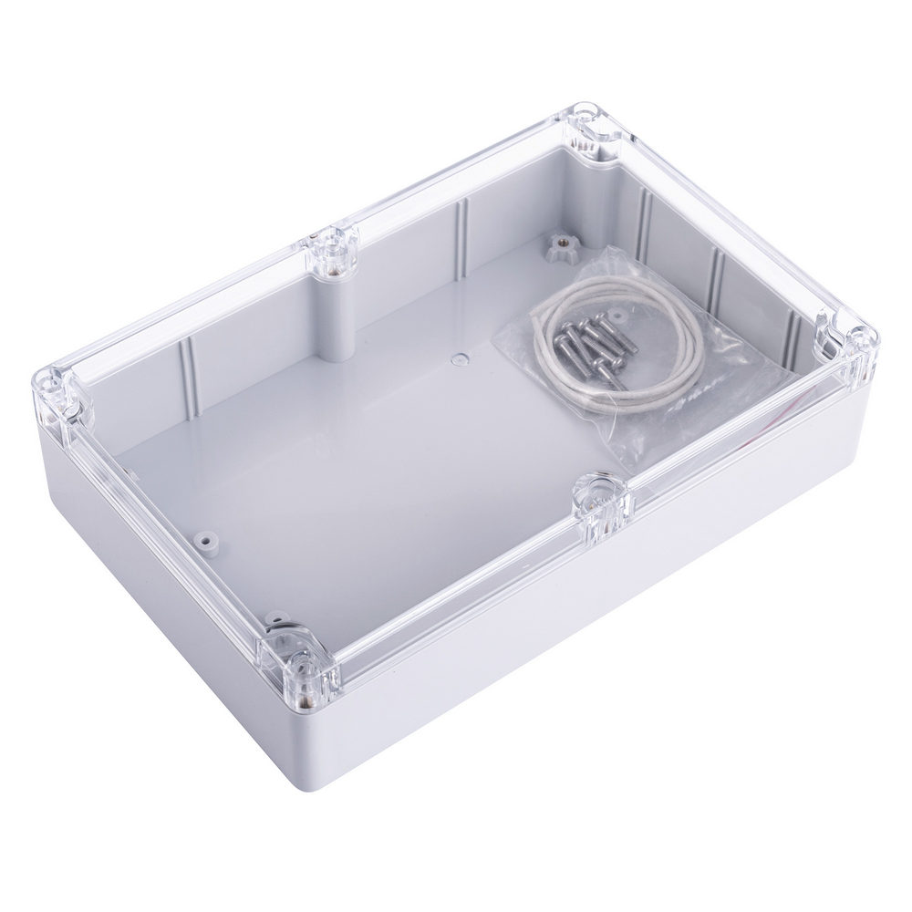 G218C (Gainta, Gehause, PC, mit transparentem Deckel, hell-grau, 222х146х55mm) G218C (Gainta, Gehause, PC, mit transparentem Deckel, hell-grau, 222х146х55mm)