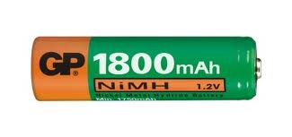 180AAHC-UC2 AA NiMH 1800mAh GP (Akku NiMH)