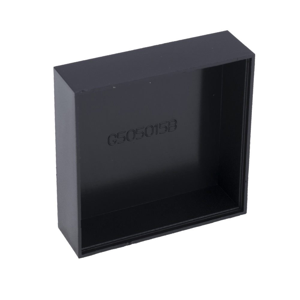 G505015B (Gainta, Gehause, ABS, schwarz, 50x50x15mm)