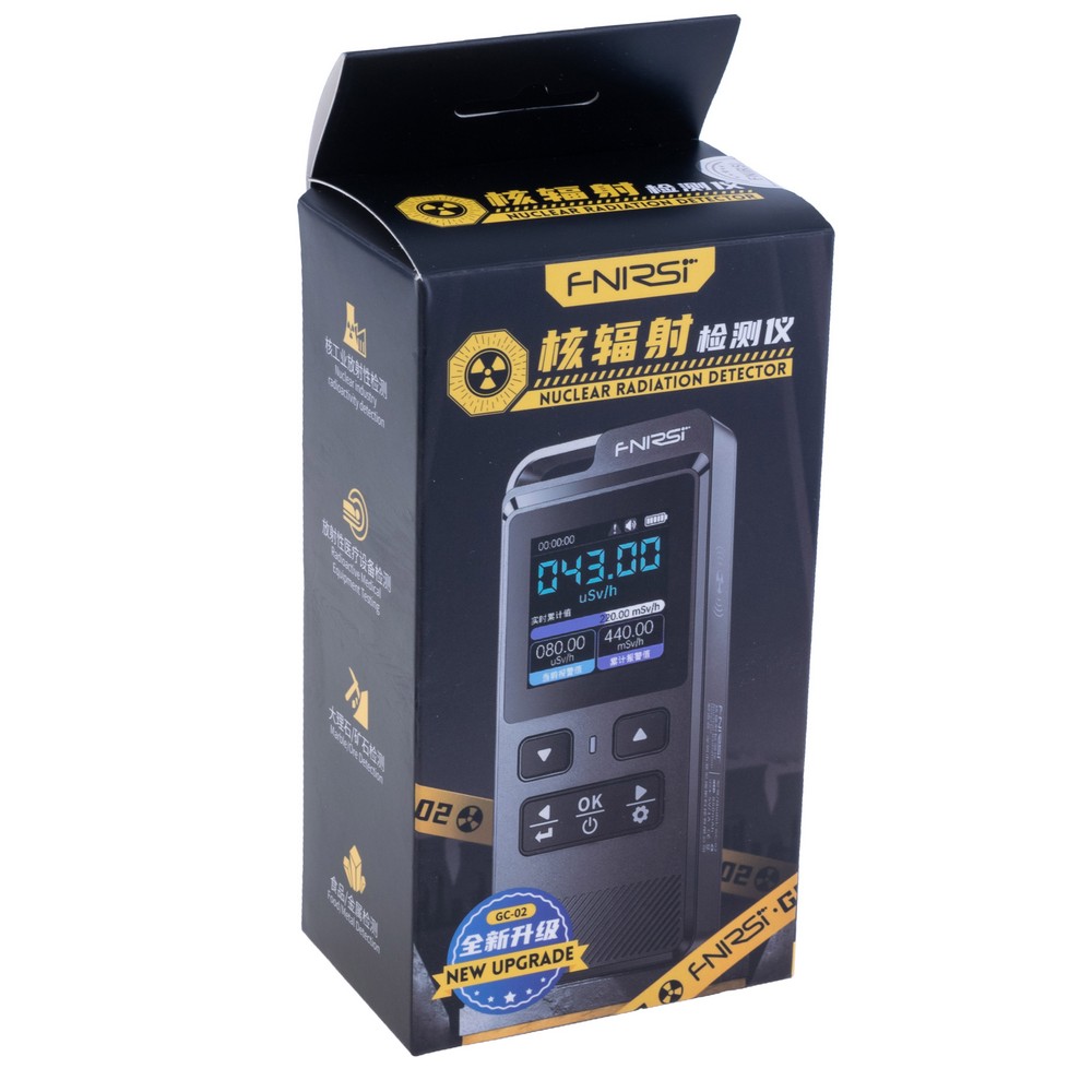 GC-02 Nuclear Radiation Detector