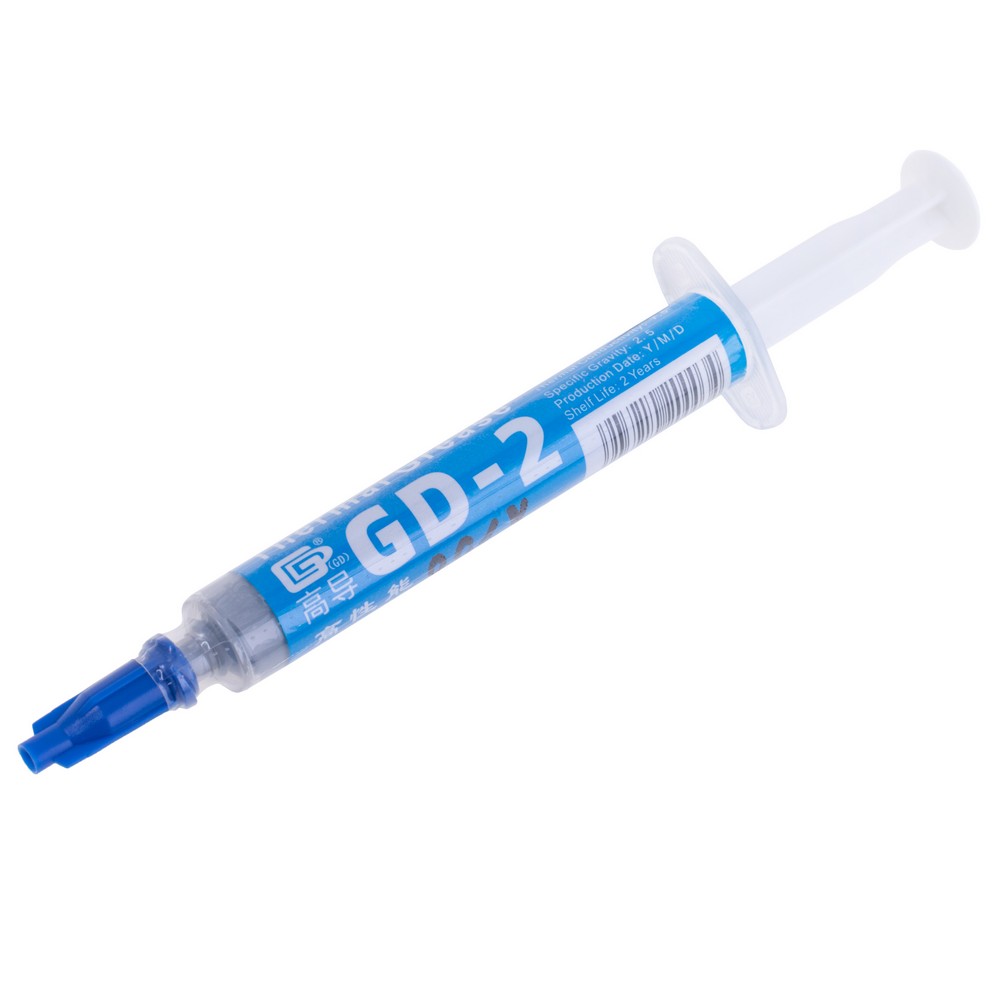 Термопаста GD-2 3g 7.5w/m.k (в шприці)