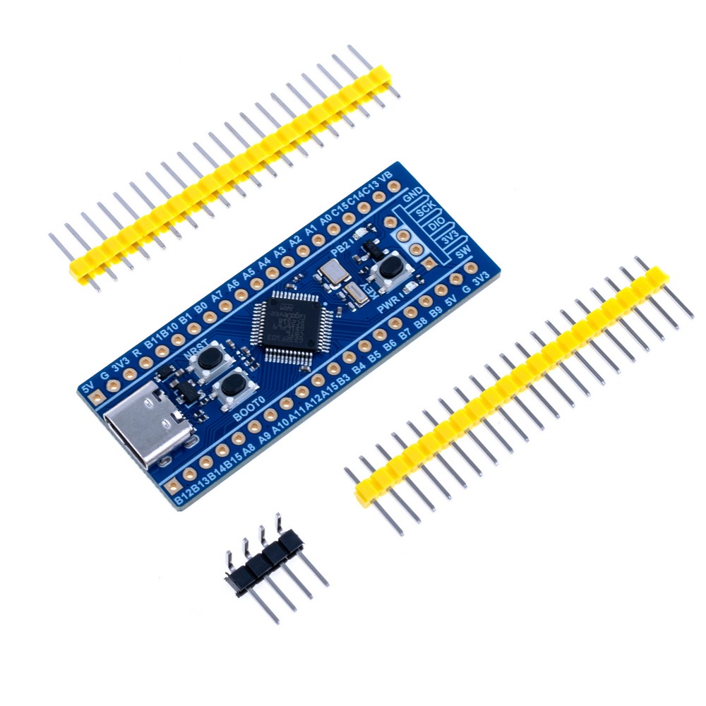 Entwicklungsboard GD32F103CBT6 (WeAct Studio) Entwicklungsboard GD32F103CBT6 (WeAct Studio)