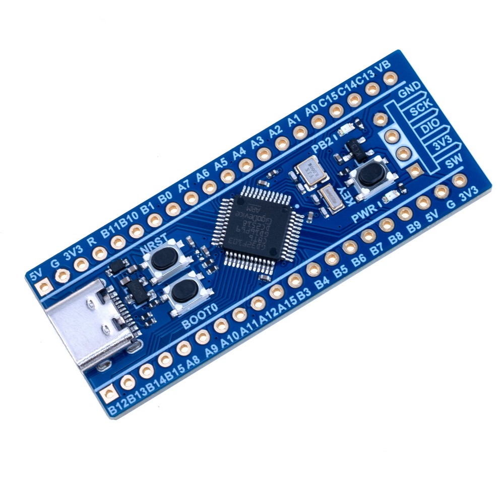 Entwicklungsboard GD32F103CBT6 (WeAct Studio) Entwicklungsboard GD32F103CBT6 (WeAct Studio)