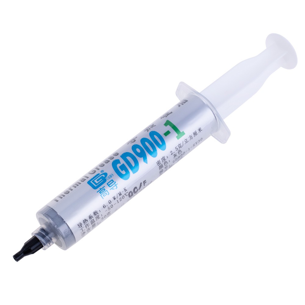 Термопаста GD900-1 30g, 6w/m.k