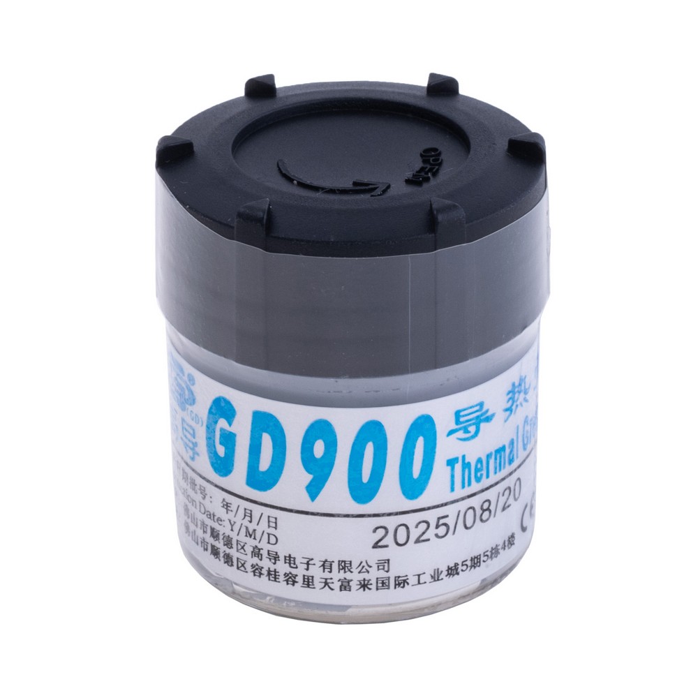 Теплопроводящая паста GD900; 30г, банка