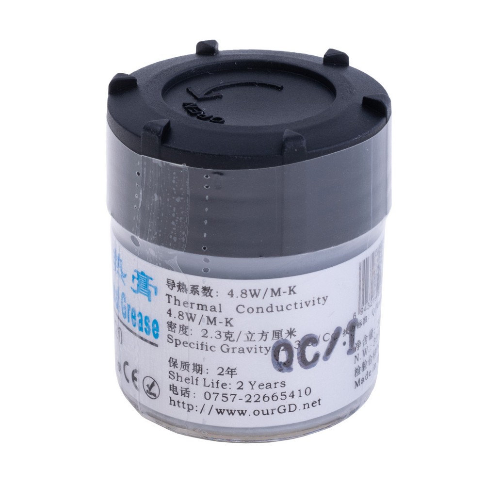 Теплопроводящая паста GD900; 30г, банка