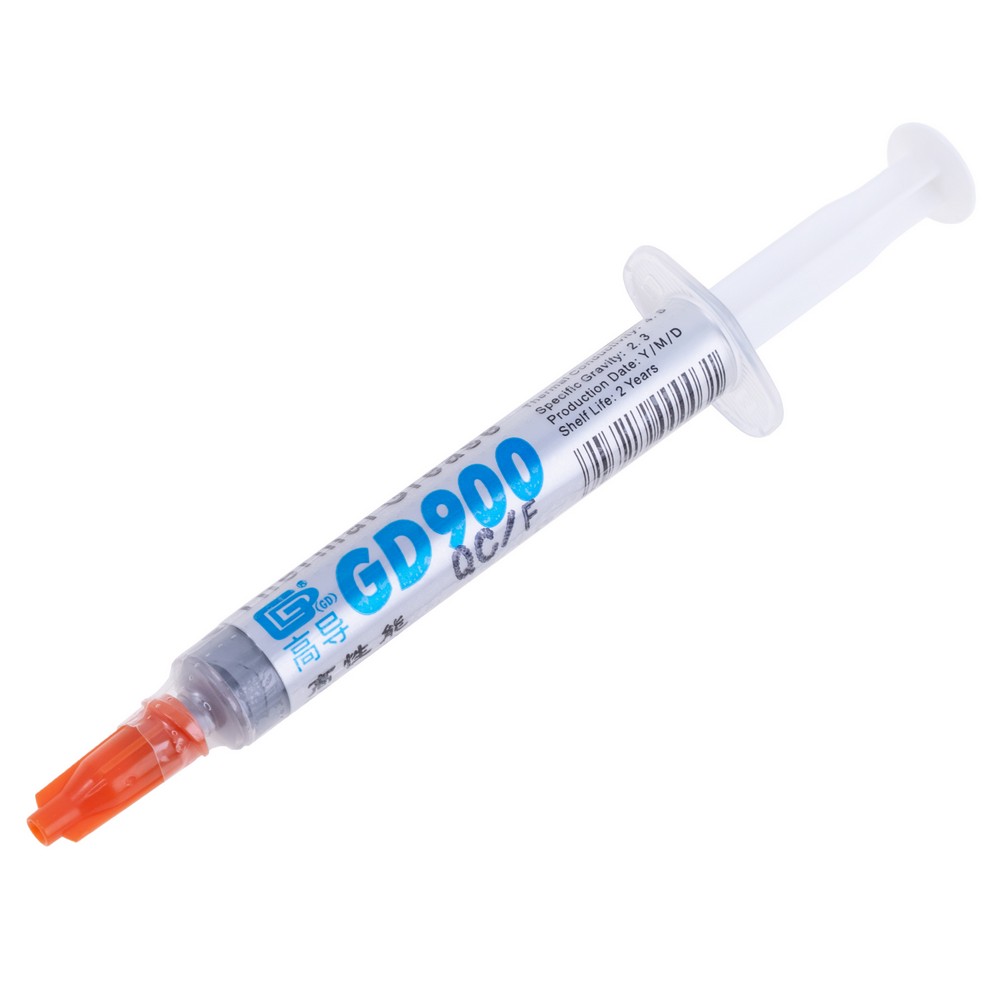 Термопаста GD900 у шприці 3г