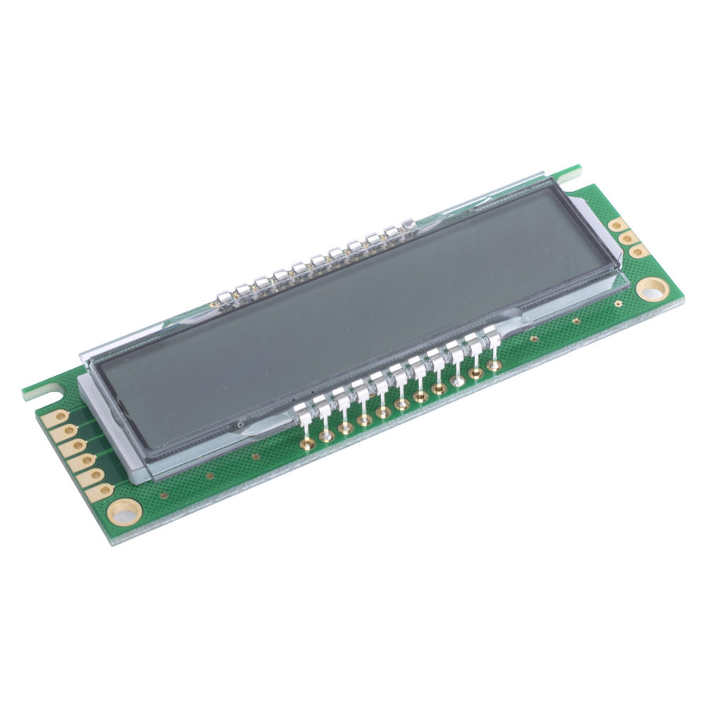 LCD дисплей семисегментный, 8 символьный (GDM0103-Good Display) LCD дисплей семисегментный, 8 символьный (GDM0103-Good Display)