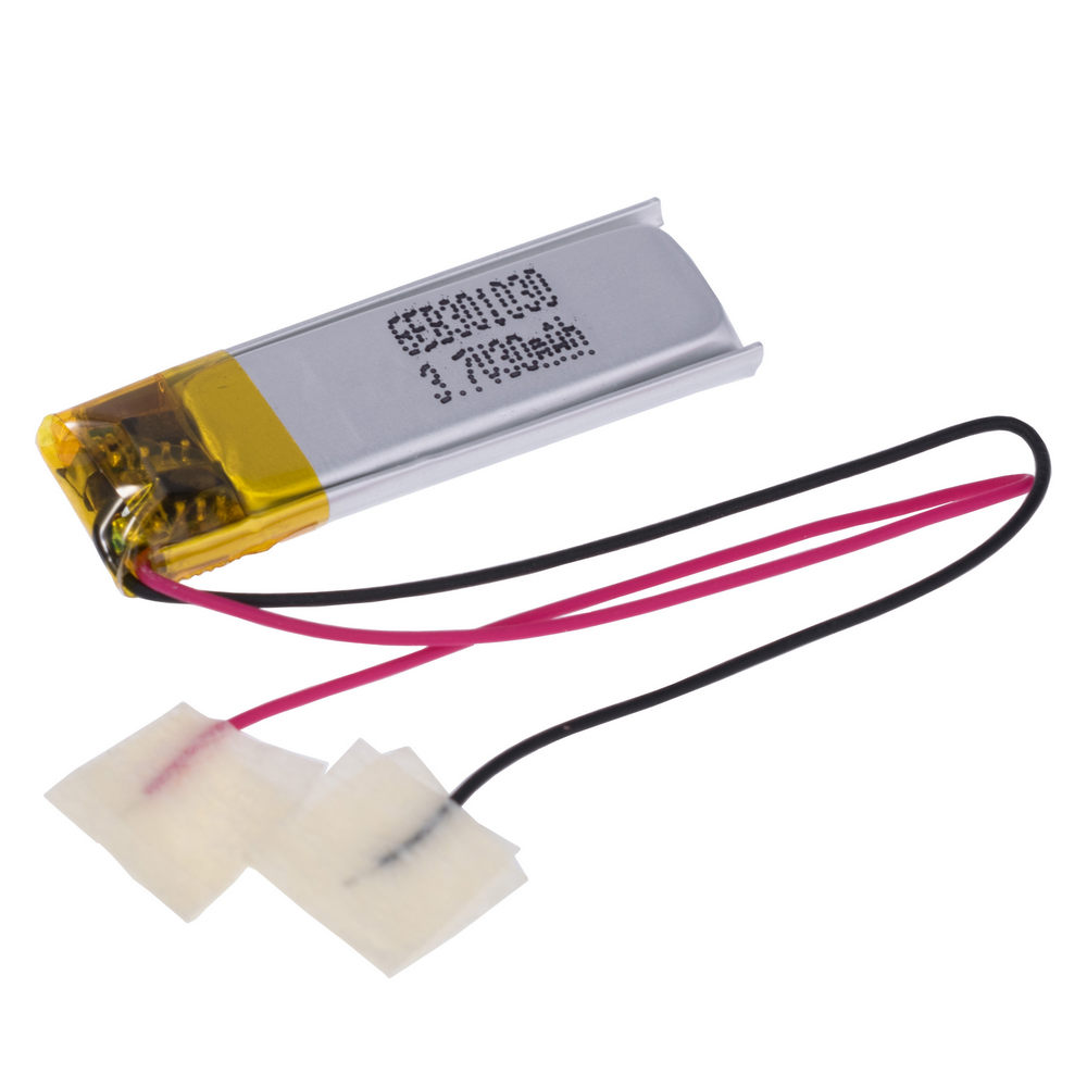 LiPo 30 mAh, 3,7V, 3,2x10,5x30,5мм (GEB) аккумулятор литий-полимерный)