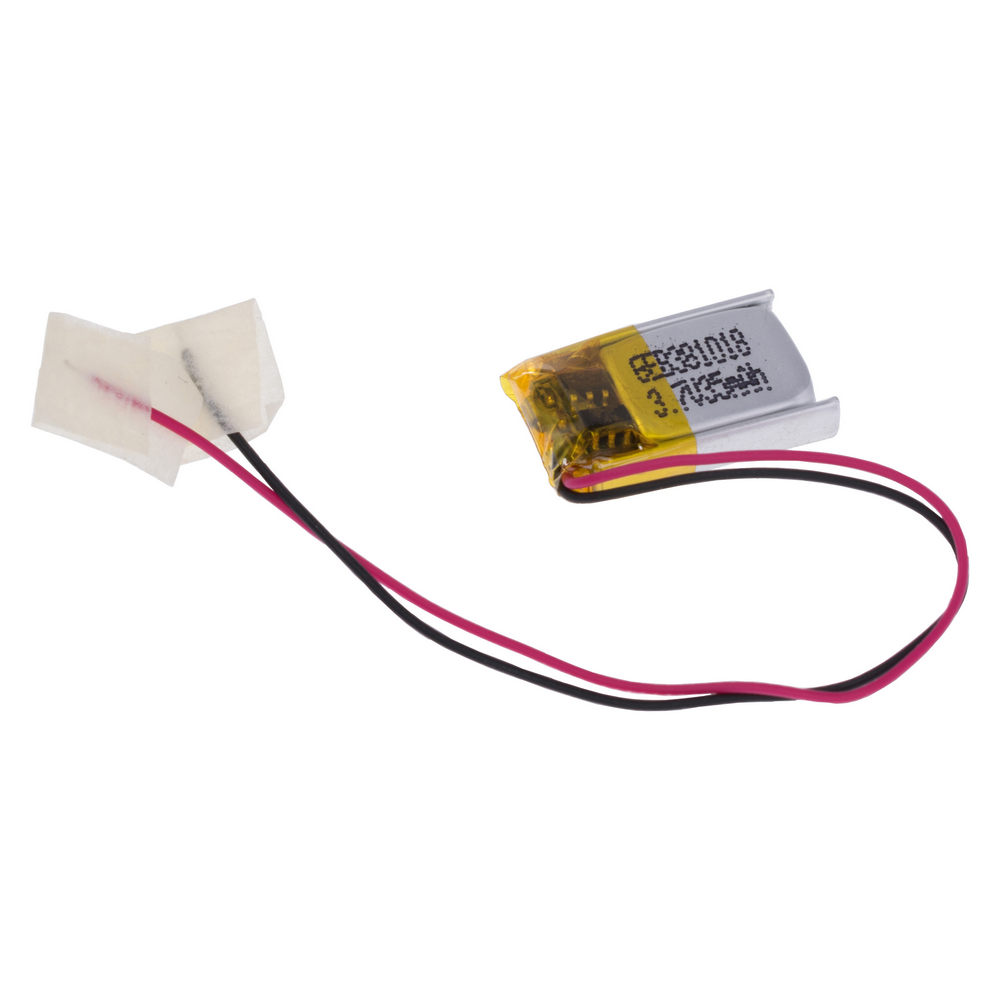 LiPo 35 mAh, 3,7V, 3,8x10x15мм (GEB) аккумулятор литий-полимерный)