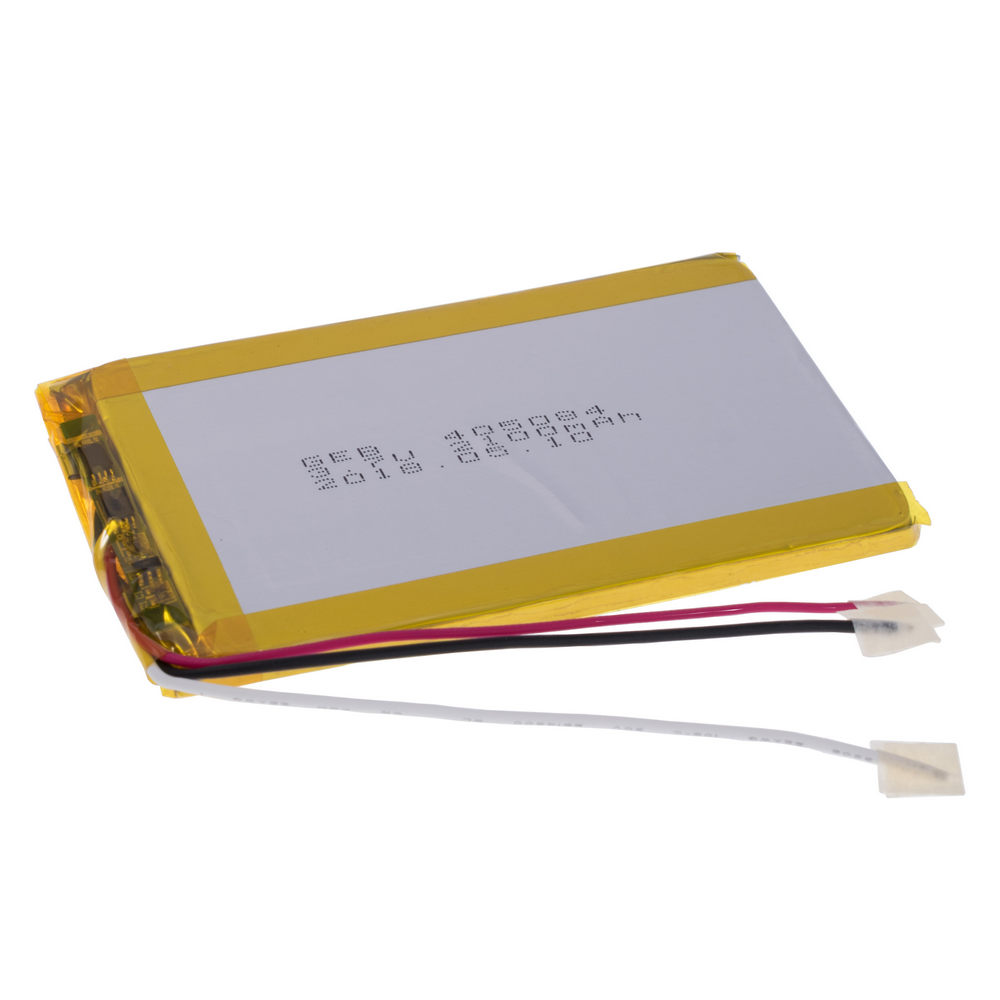 LiPo 2100 mAh, 3,7V, 4x50x84мм (GEB) аккумулятор литий-полимерный)