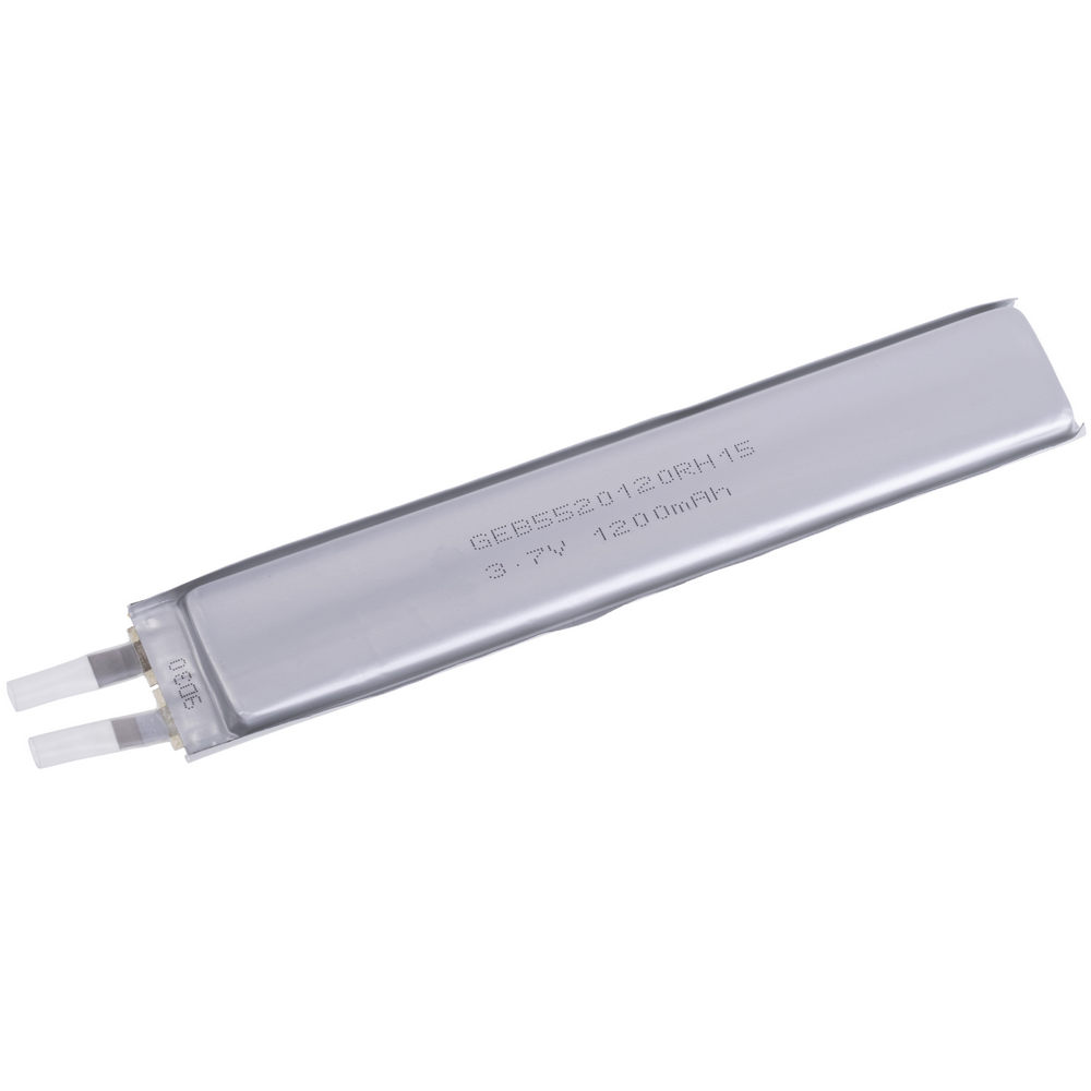 LiPo 1200 mAh, 3,7V, 120x21x5мм (GEB) аккумулятор литий-полимерный) LiPo 1200 mAh, 3,7V, 120x21x5мм (GEB) аккумулятор литий-полимерный)
