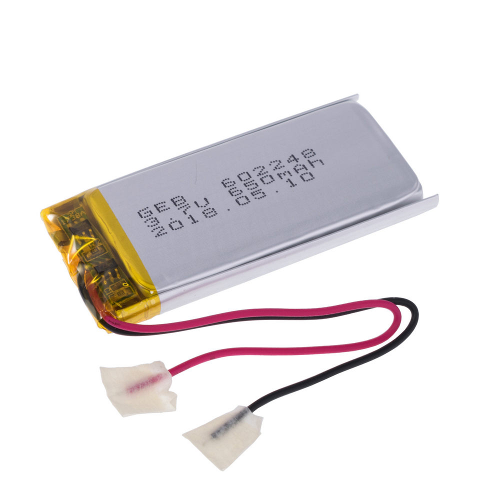 LiPo 650 mAh, 3,7V, 6x22x48мм (GEB) аккумулятор литий-полимерный)