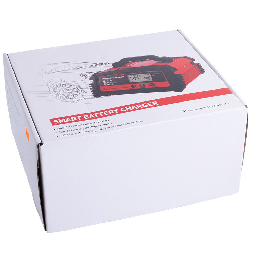 Зарядное устройство для свинцово-кислотных аккумуляторов GEL/AGM (DC200Plus)