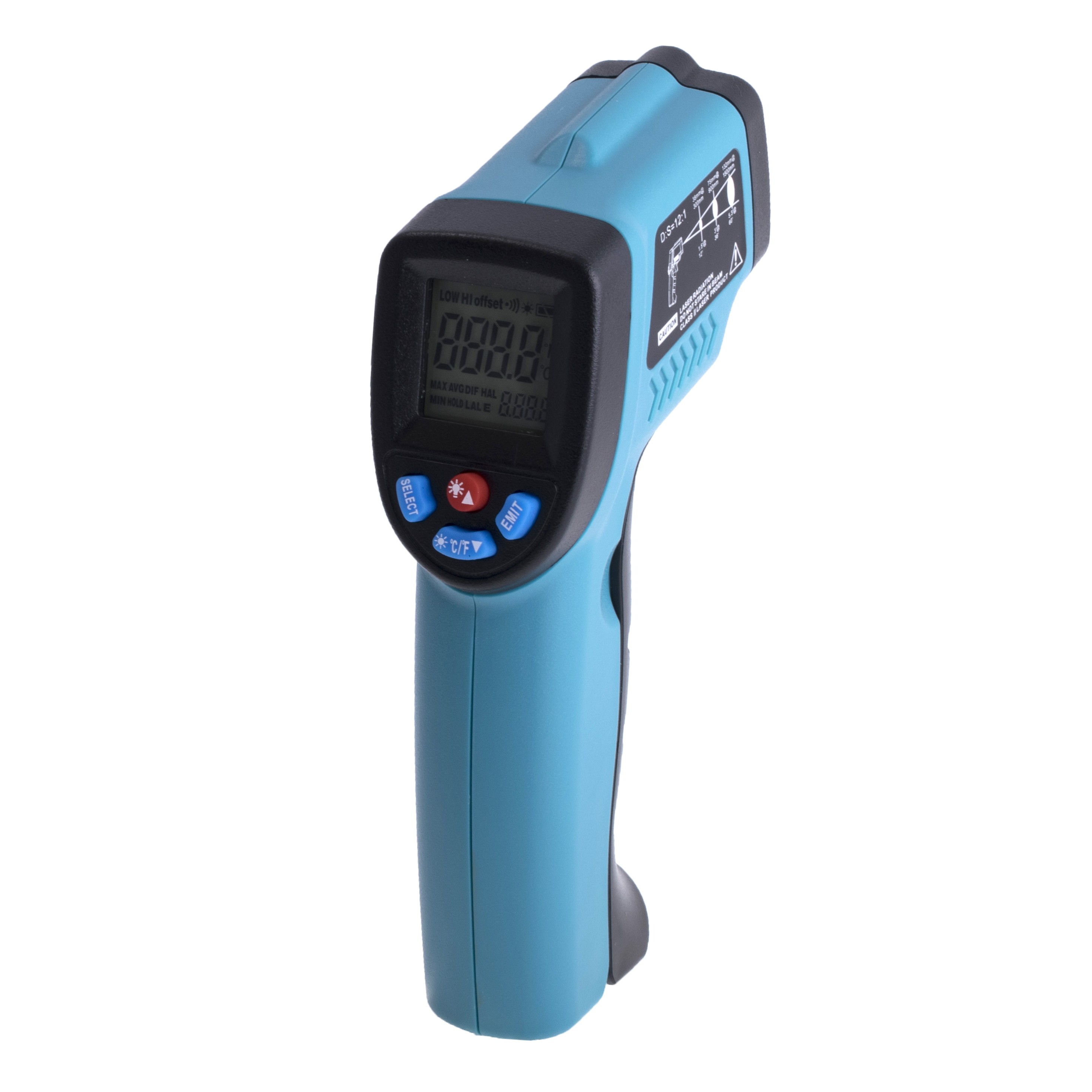 GM550 Infrarot-Thermometer Laservisier Pyrometer