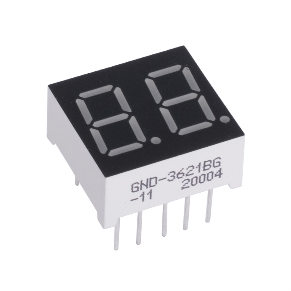 GND-3621BG (Anzeiger 7-Segment)