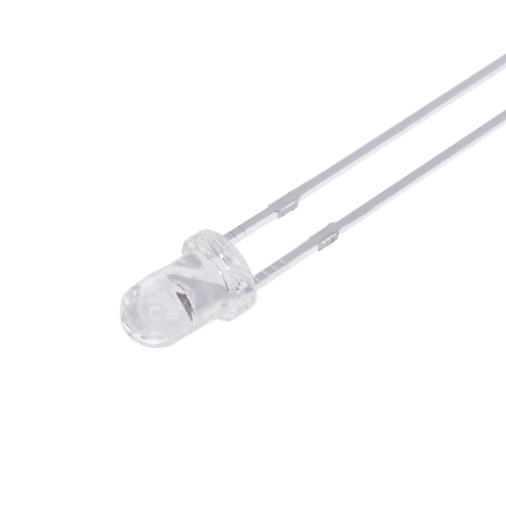 LED 3mm rot 660nm, 25° (GNL-3014URC G-Nor)