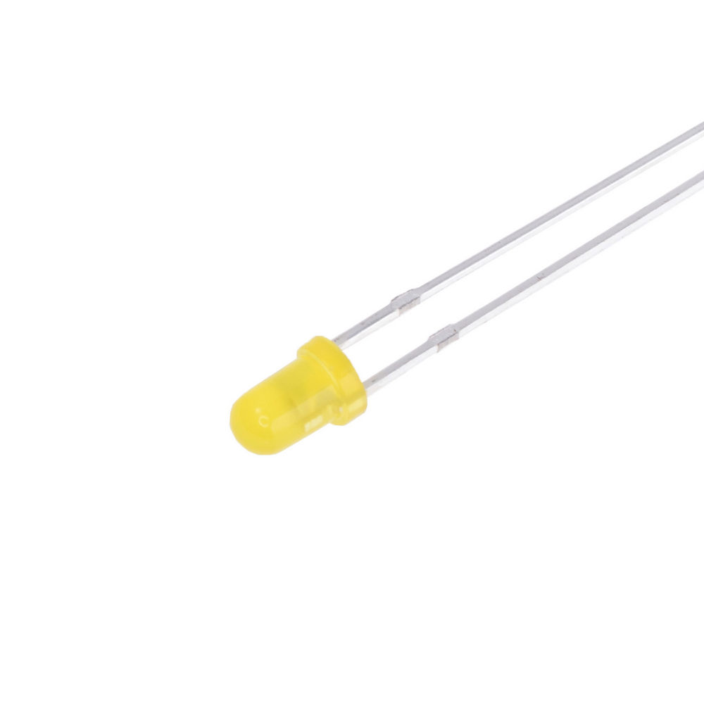 LED 3mm gelb 585nm, 60° (GNL-3014YD G-Nor)