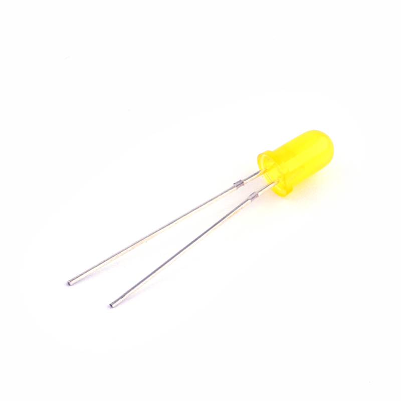 LED 5mm gelb 590nm, 60° (GNL-5013YD G-Nor)