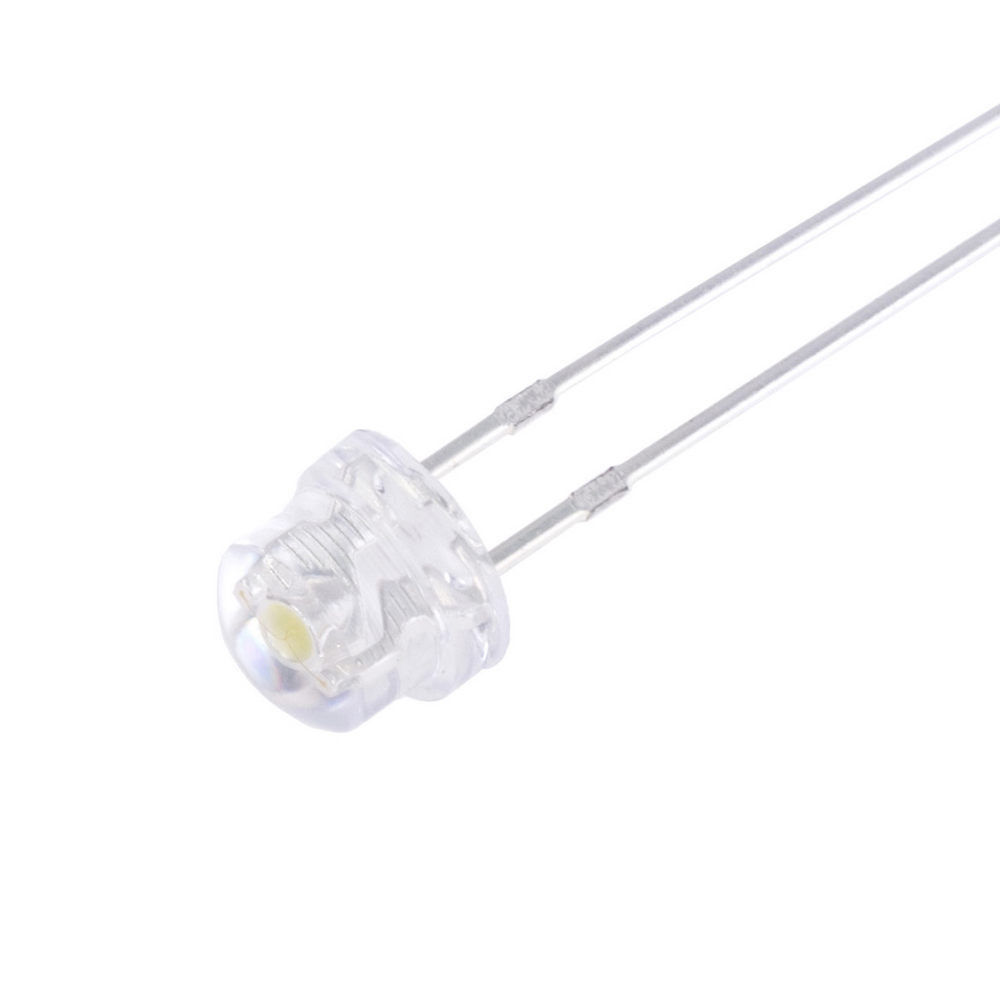 LED 5mm weiß, 100° (GNL-5053UWC G-Nor)