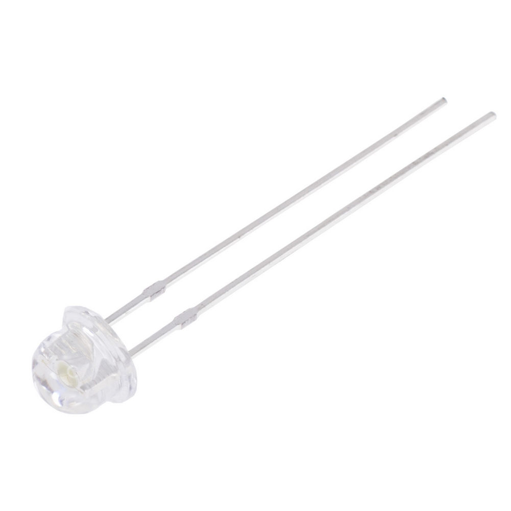 LED 5mm weiß, 120° (GNL-5073UWC G-Nor)