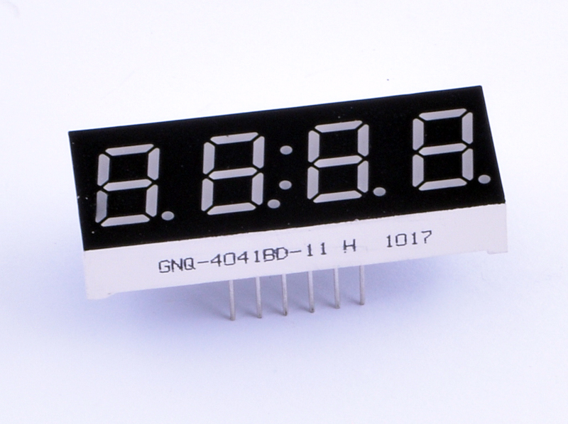 GNQ-4041BD (stündlich- 4 Symbole Doppelpunkt getrennt) (Anzeiger 7-Segment) GNQ-4041BD (stündlich- 4 Symbole Doppelpunkt getrennt) (Anzeiger 7-Segment)