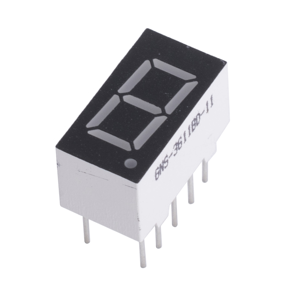 GNS-3611BD (analoge SA36-11SRWA) (Anzeiger 7-Segment) GNS-3611BD (analoge SA36-11SRWA) (Anzeiger 7-Segment)