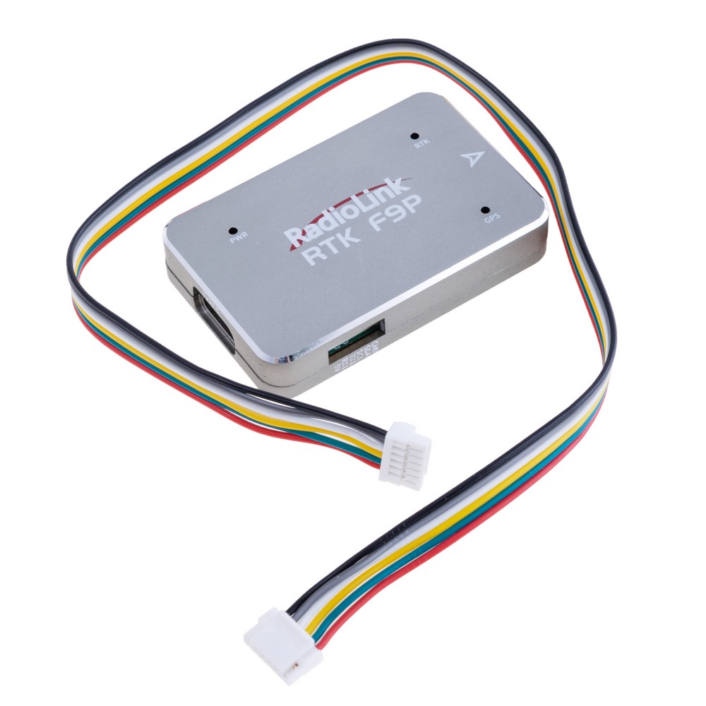 високоточний модуль супутникової навігації "GNSS" RTK F9P