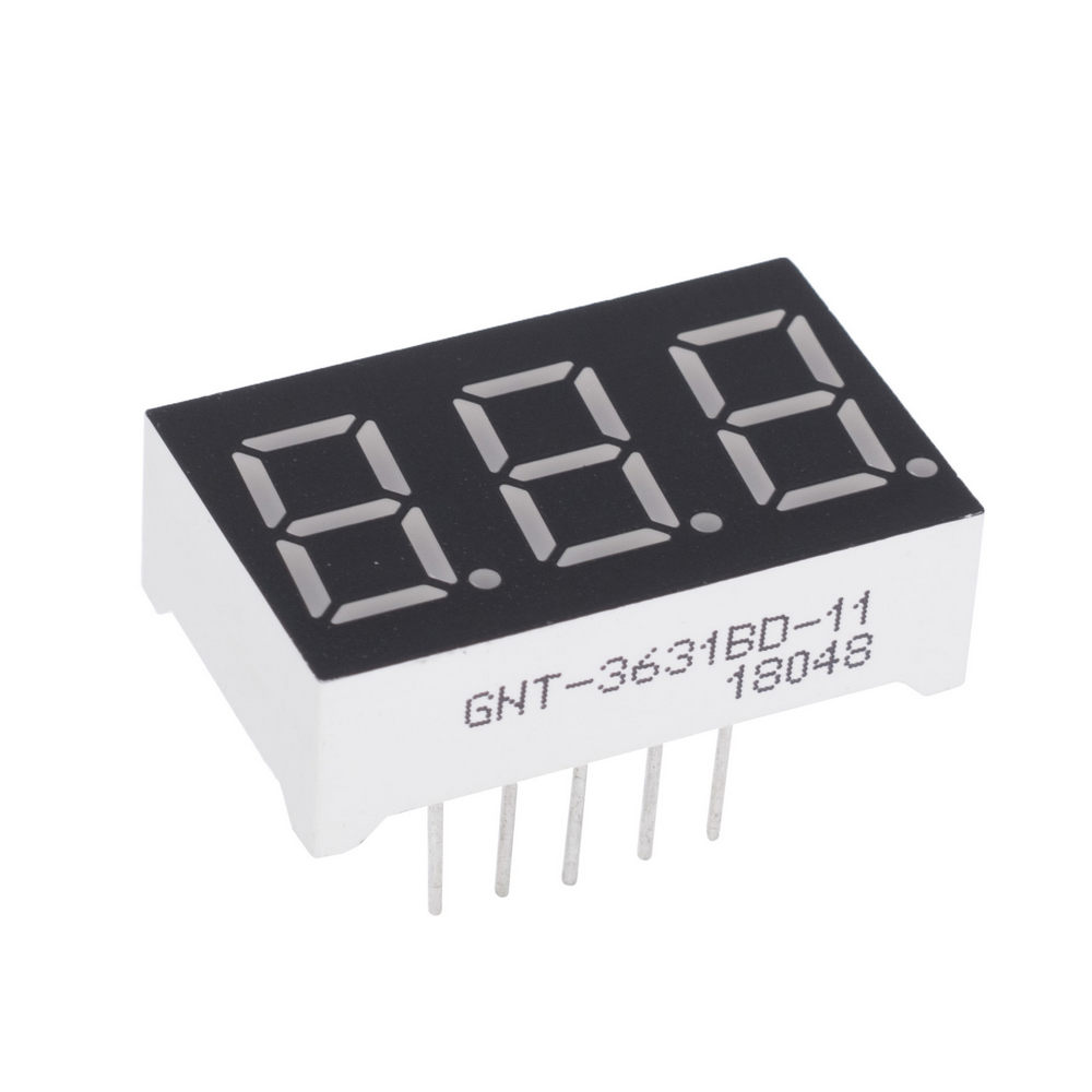 GNT-3631BD (analoge BA36-12SRWA) (Anzeiger 7-Segment) GNT-3631BD (analoge BA36-12SRWA) (Anzeiger 7-Segment)
