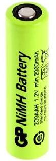 GP 200AAH-B, АА NiMh 2000mA/1,2V (Akku NiMH) GP 200AAH-B, АА NiMh 2000mA/1,2V (Akku NiMH)