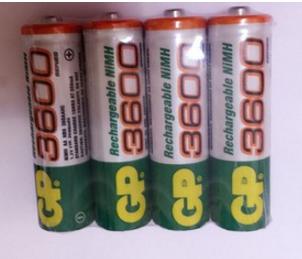 GP NI-MH 3600mAh