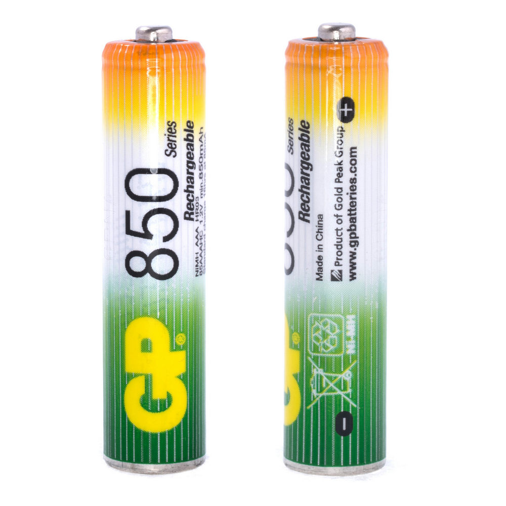 GP85AAA    850 mAh  (Akku NiMH)