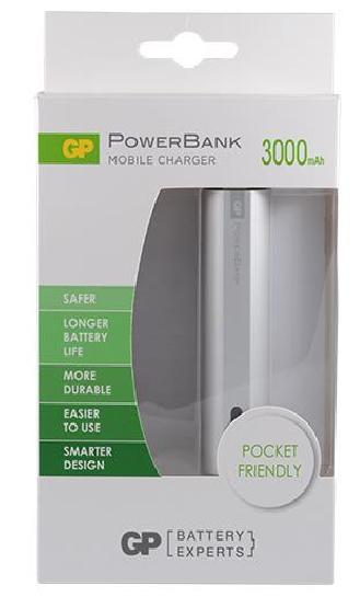 Зарядное устройство GPFN03MBE-2B1, 3000mAh (PowerBank)