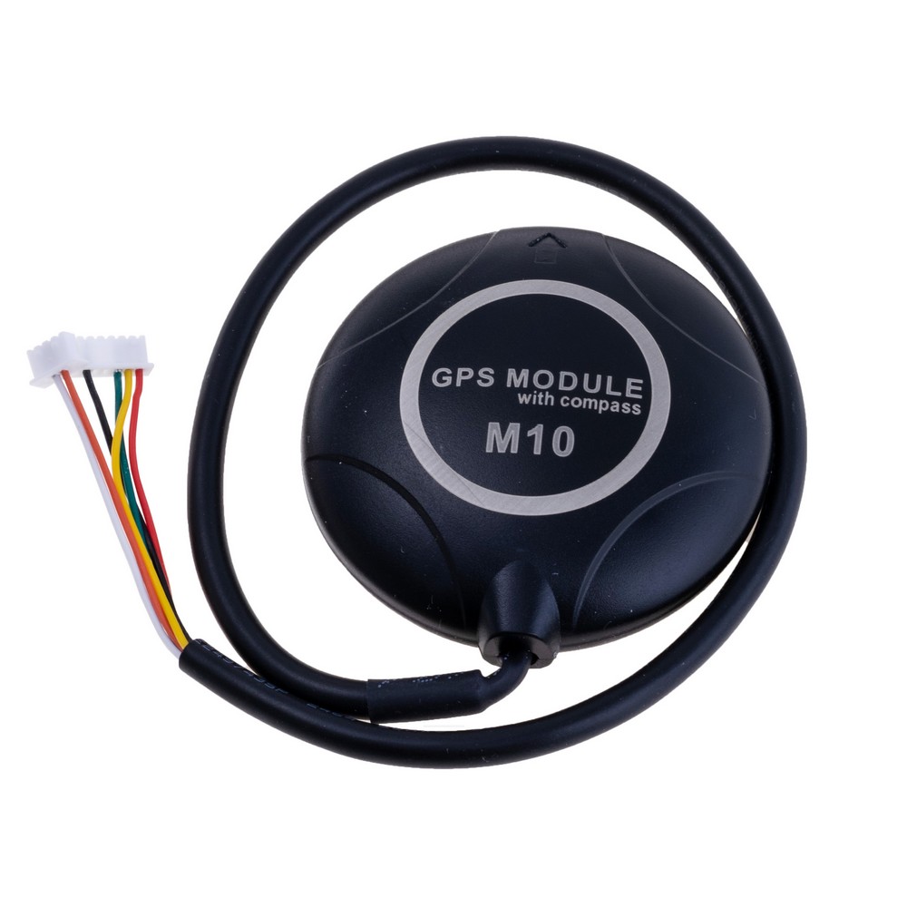 GPS модуль M10 з компасом у корпусі для Pixhawk GPS модуль M10 з компасом у корпусі для Pixhawk