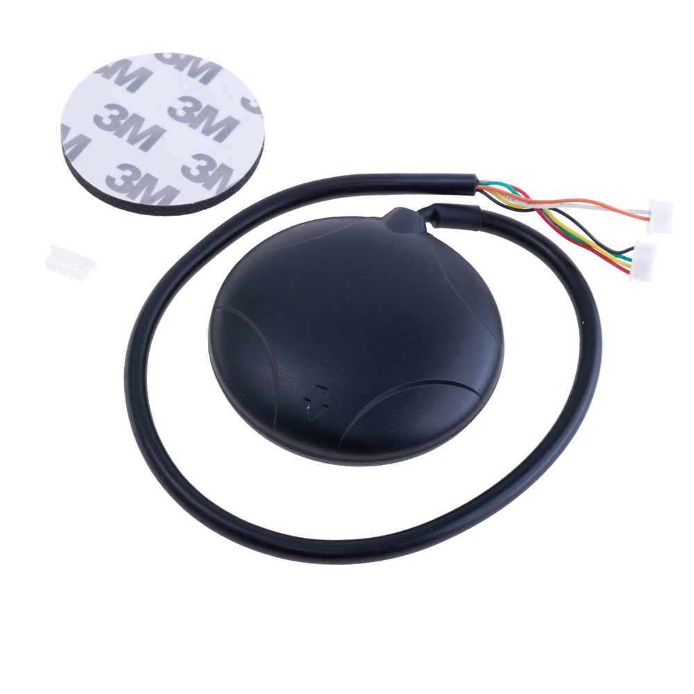 GPS модуль Ublox NEO-6M з компасом, у корпусі.