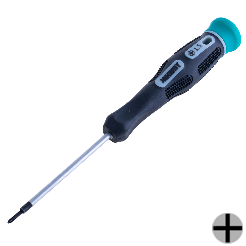 Викрутка green philips 1.5 (JM-8147 – Jakemy) Викрутка green philips 1.5 (JM-8147 – Jakemy)