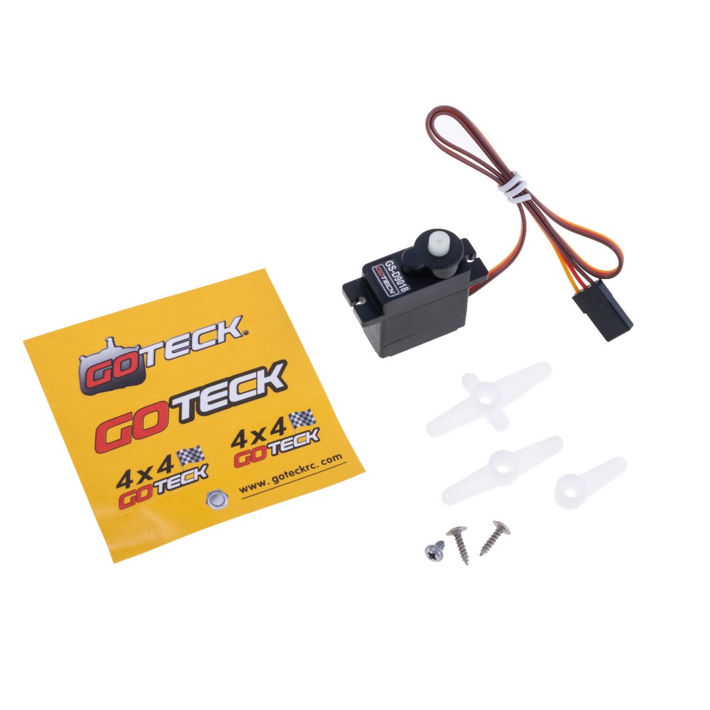 Серводвигун GS-D9018 Серводвигун GS-D9018