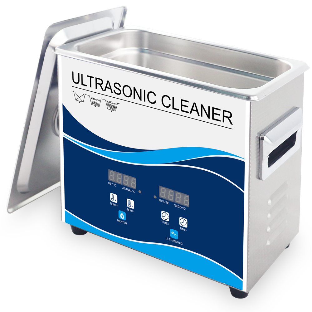Ультразвуковой очиститель-ванна 3,2л 180Вт/40kHz c подогревом 150Вт (GS0303 – Granbo)