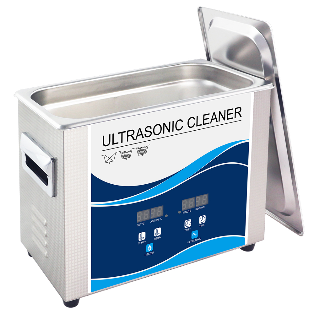 Ультразвуковой очиститель-ванна 4,5л 180Вт/40kHz c подогревом 300Вт (GS0304 – Granbo)