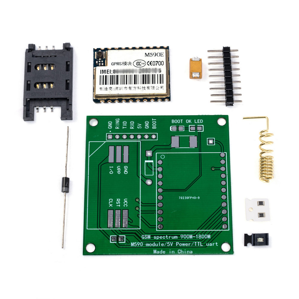 GSM GPRS M590 Einheit arduino GSM GPRS M590 Einheit arduino