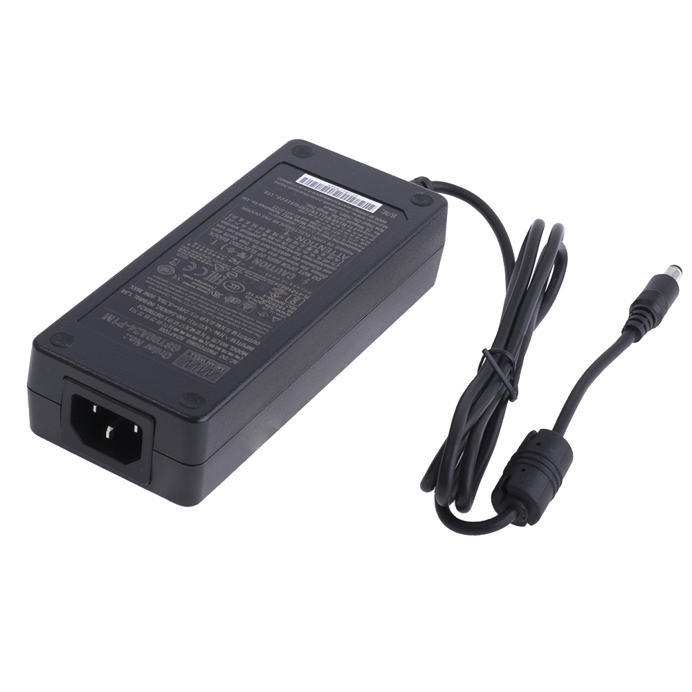 GST90A24-P1M Desktop AC Adapter 90W 24VDC 3.75A Level VI 2.5x5.5plug