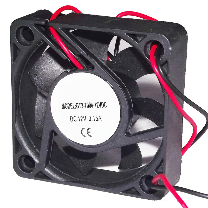 Вентилятор 50x50x15, 12V (GT2-7004 12VDC)