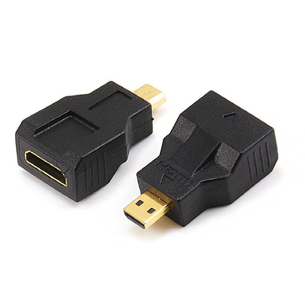 Adapter HDMI micro male to HDMI mini female (GT3-12P03)