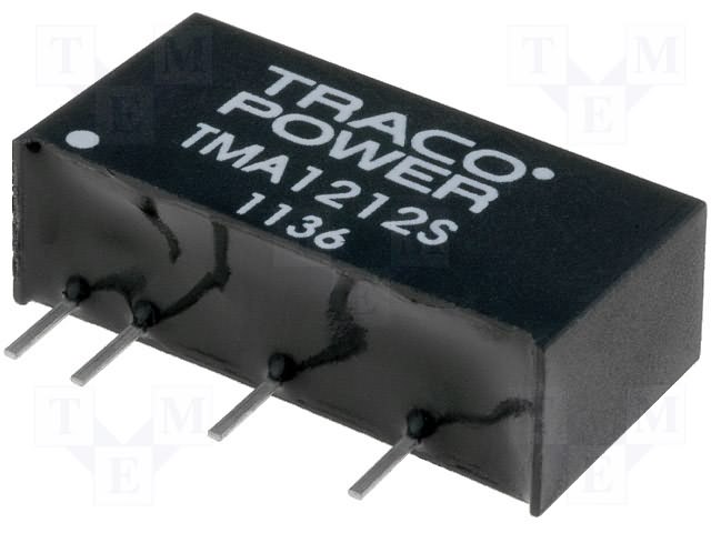 TMA1212S 10.8-13.2 VDC 12VDC 80mA TMA1212S 10.8-13.2 VDC 12VDC 80mA