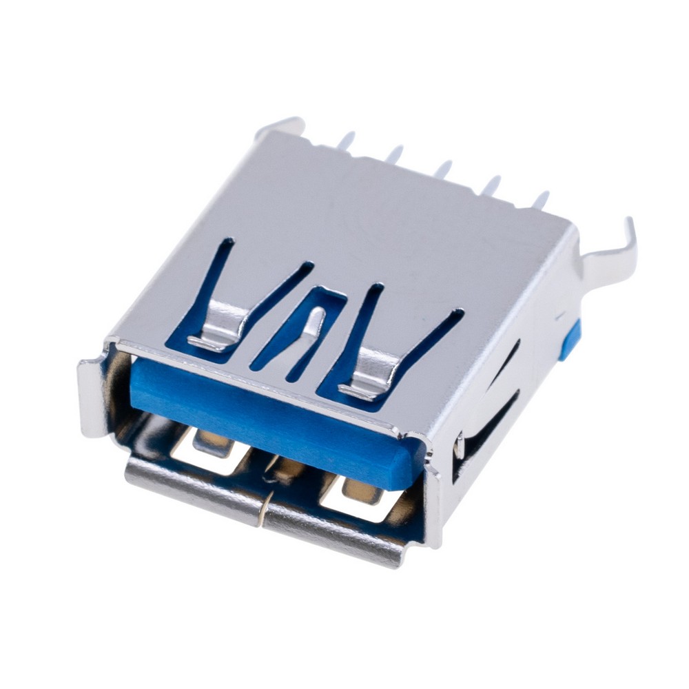 Гніздо вертикальне USB3.0