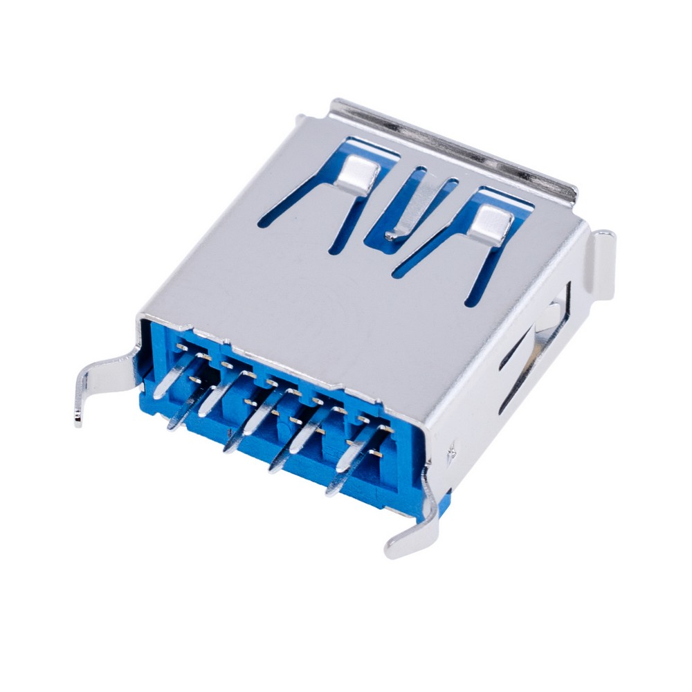 Гніздо вертикальне USB3.0