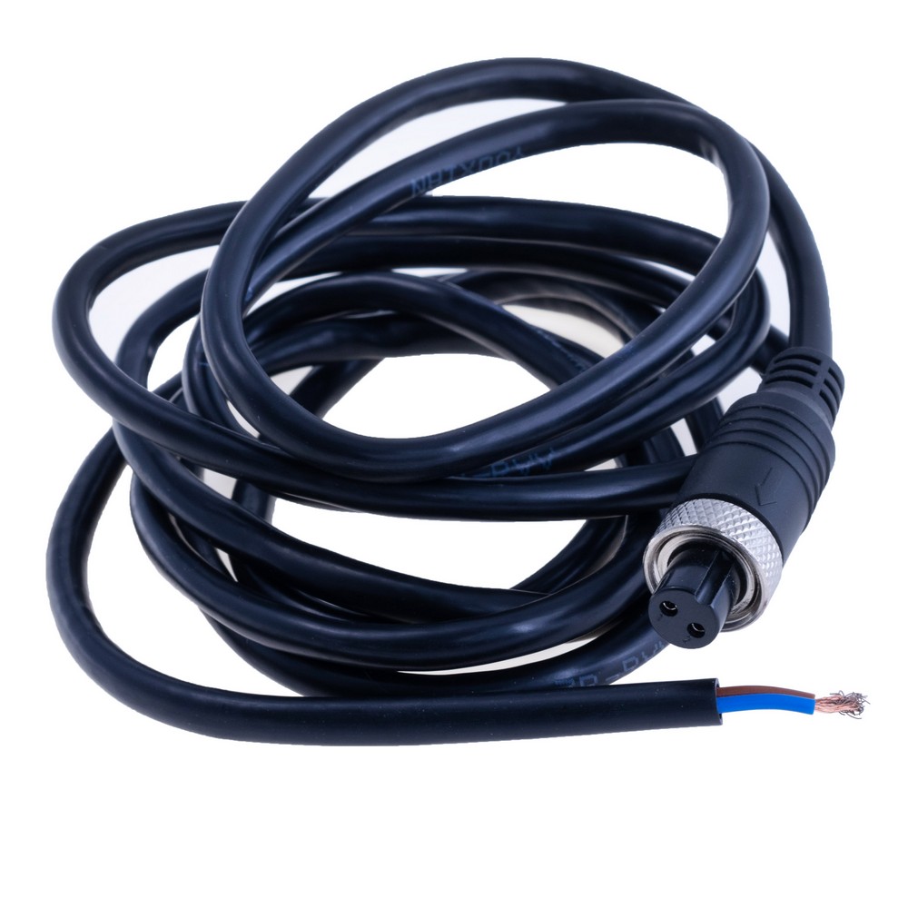 Роз'єм GX12-2Pin на проводі 2 метра, водонепроникний GX12-2Pin Female+2m. Wire