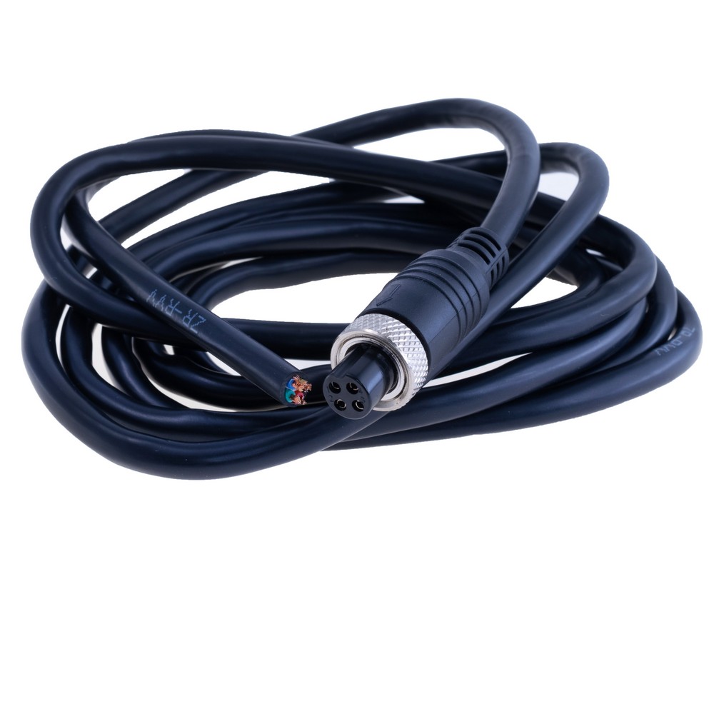 Роз'єм GX12-4Pin на проводі 2 метра, водонепроникний GX12-2Pin Female+2m. Wire Роз'єм GX12-4Pin на проводі 2 метра, водонепроникний GX12-2Pin Female+2m. Wire