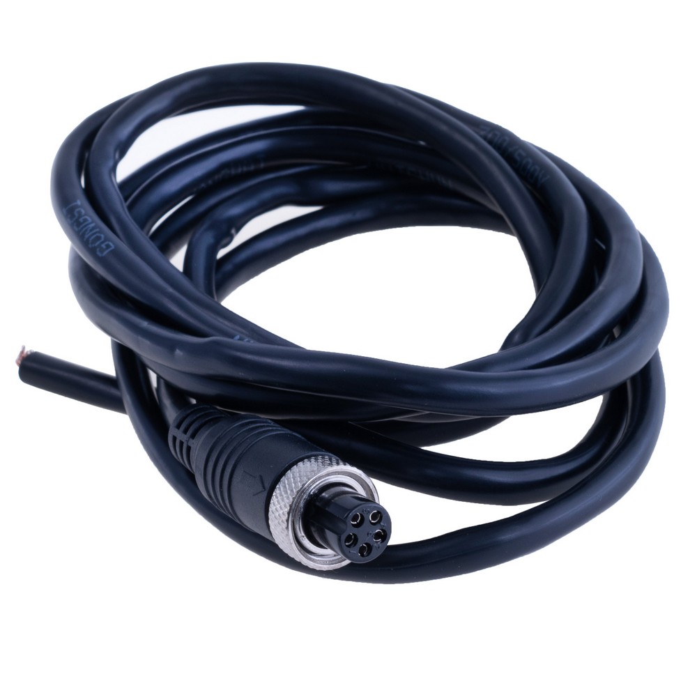 Роз'єм GX12-5Pin на проводі 2 метра, водонепроникний GX12-2Pin Female+2m. Wire Роз'єм GX12-5Pin на проводі 2 метра, водонепроникний GX12-2Pin Female+2m. Wire