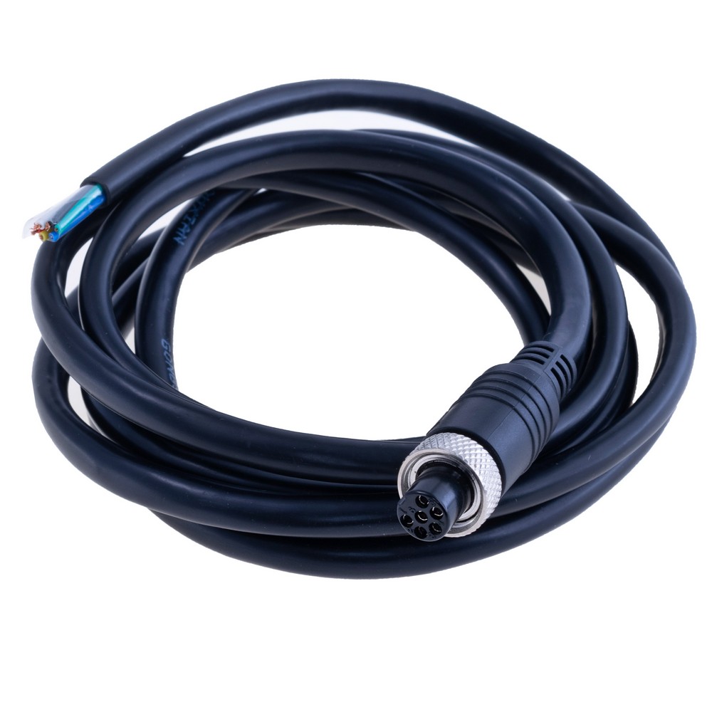 Роз'єм GX12-6Pin на проводі 2 метра, водонепроникний GX12-2Pin Female+2m. Wire Роз'єм GX12-6Pin на проводі 2 метра, водонепроникний GX12-2Pin Female+2m. Wire